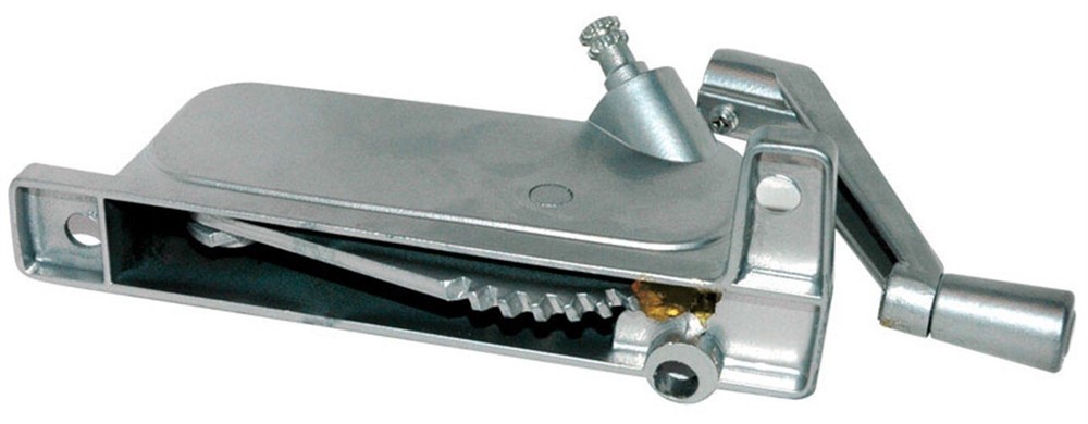 Barton Kramer Window Operator Right Hand 4-3/4" Silver