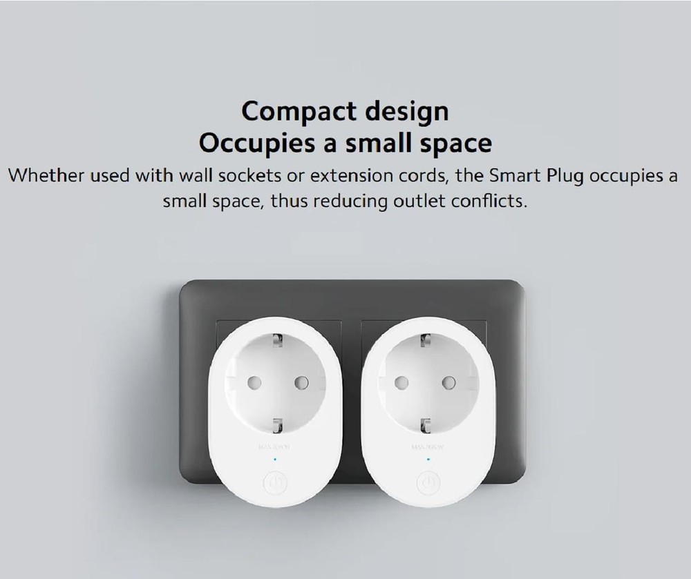 Xiaomi Smart Plug 2 EU Smart Socket including Timer