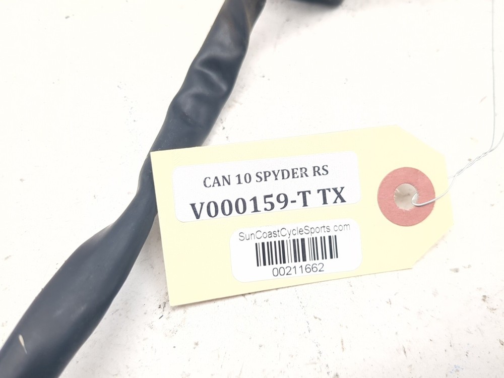08-16 Can Am Spyder Roadster RS Front Left Reverse Switch Control Assembly