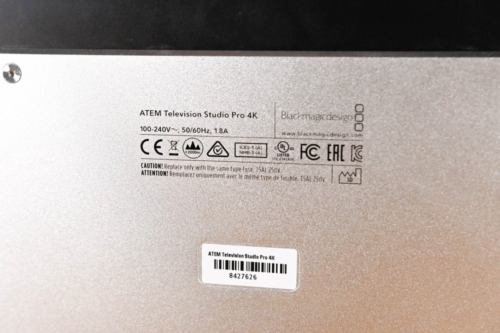 Blackmagic Design ATEM Television Studio Pro 4K CG01XP5