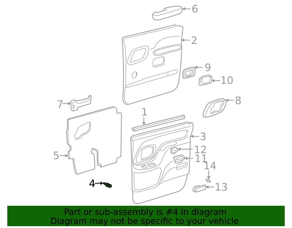 Genuine GM Multi-Purpose Retainer 15960325