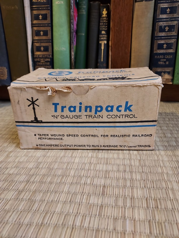Vintage Maximum Railroad Controls Trainpack Controller