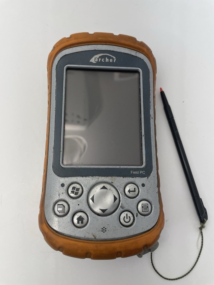 Juniper Archer AR Wireless Waterproof Field PC Mobile Computer w Power Charger