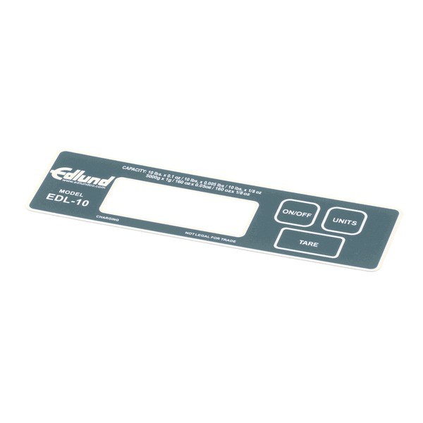 EDLUND D042 DECAL EDL-10 Replacement D042 for Edlund