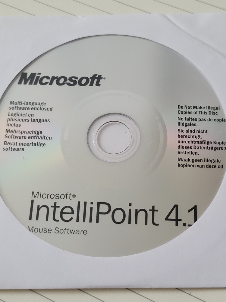 Microsoft IntelliPoint 4.1