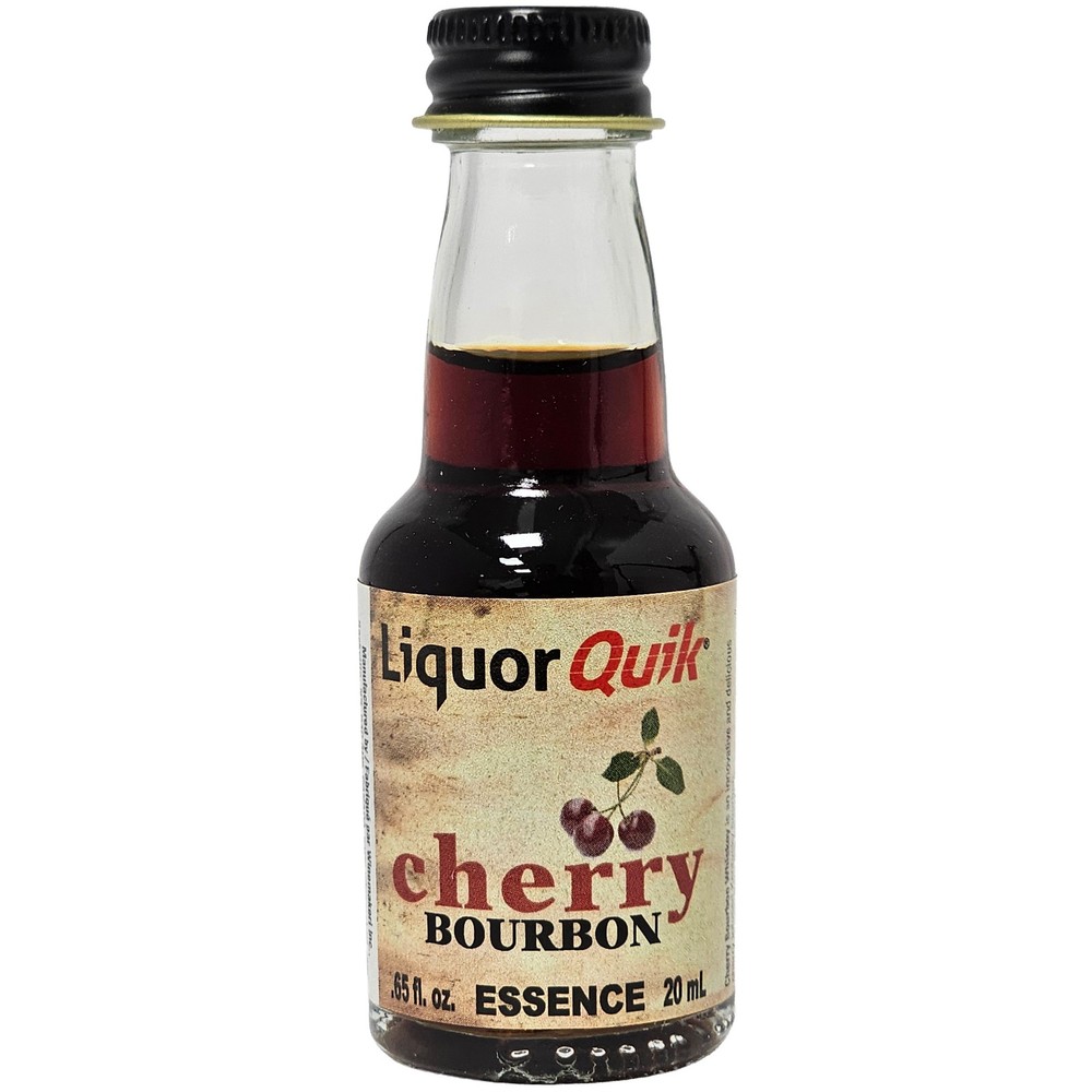 Liquor Quik Natural Whiskey/Bourbon Essence 20 mL (Cherry Bourbon)