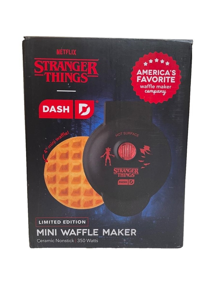 Dash x Stranger Things Mini Waffle Maker