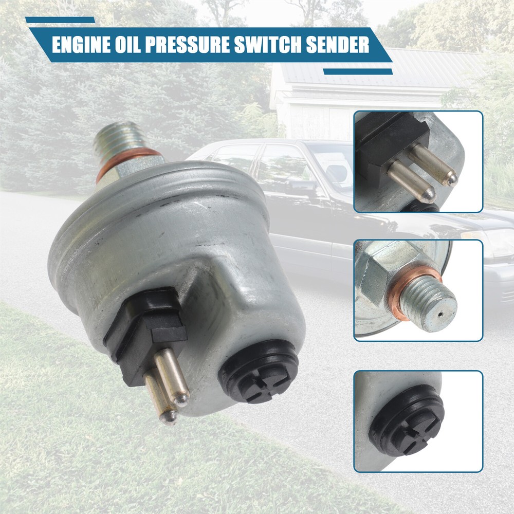 Oil System Pressure Sensor Control Switch Replace for 94-95 Mercedes-Benz
