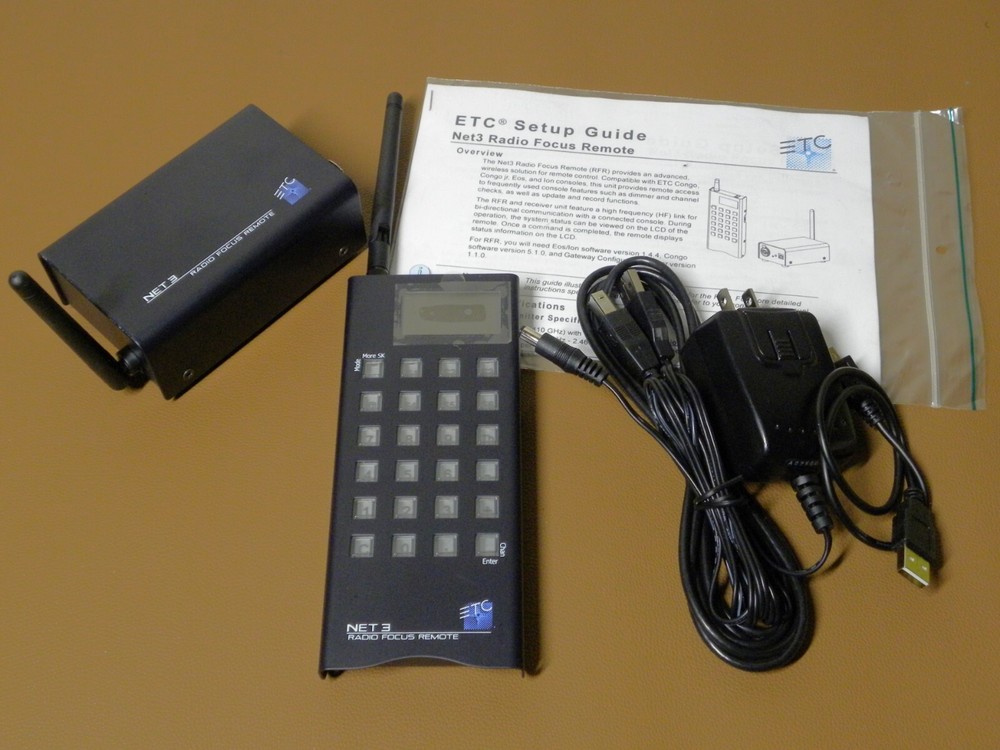 ETC Net 3 Radio Focus Remote Transmitter and Receiver