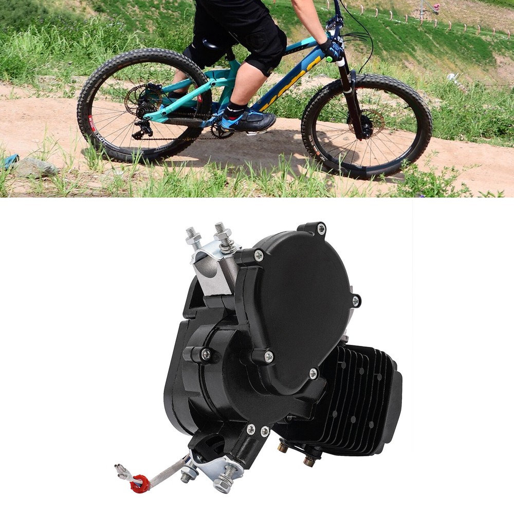 2 Stroke 80CC Bicycle Engine , Gas Motor Engine with CDI Ignition System,