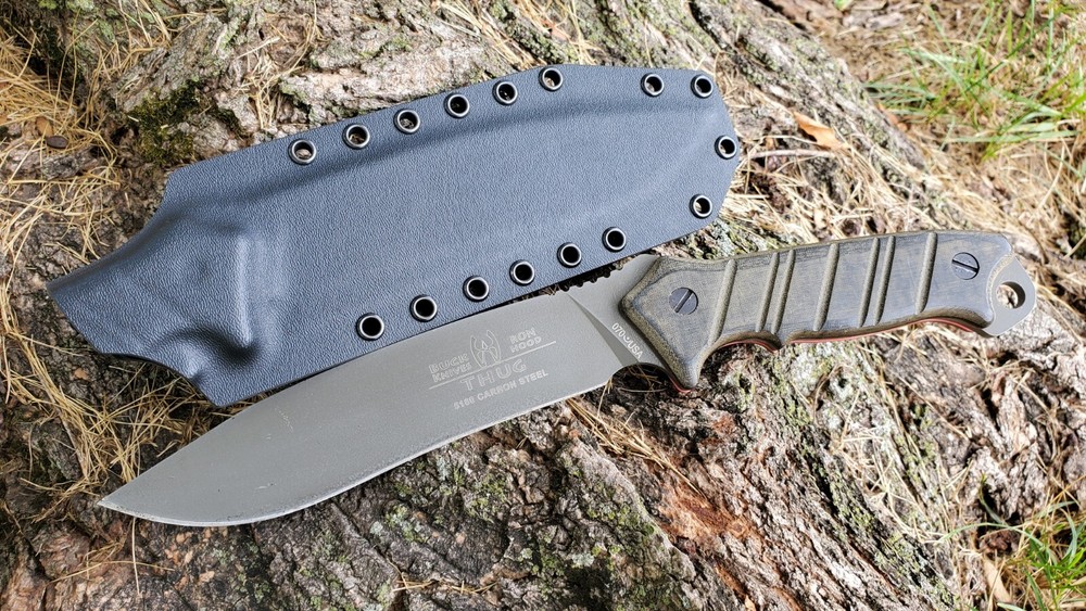BUCK THUG CUSTOM KYDEX PANCAKE SHEATH(BK)