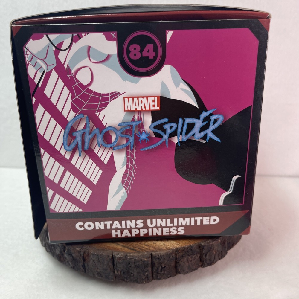 Marvel Ghost Spider Q Fig Statue READ