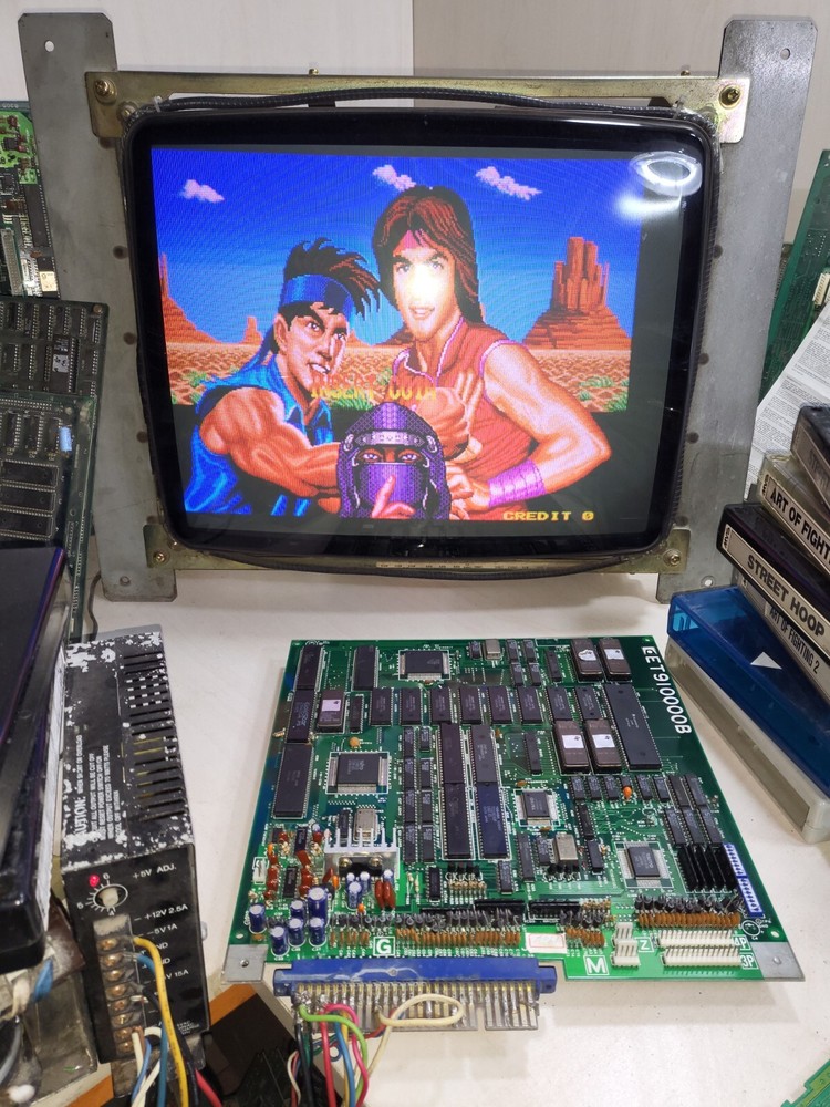 SILENT DRAGON TAİTO arcade game board pcb