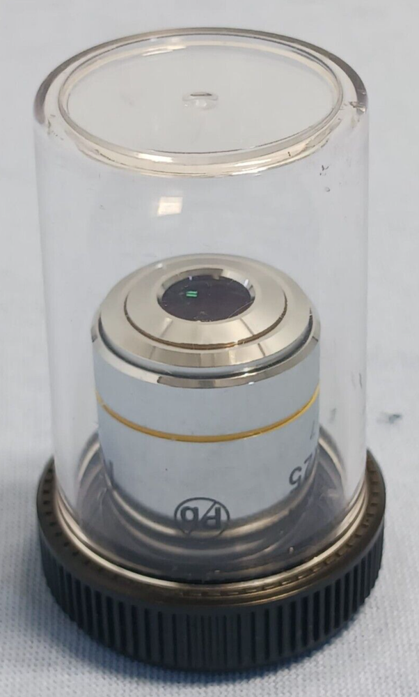 Motic EC-H Plan 10x/0.25 ∞/0.17 Microscope Objective