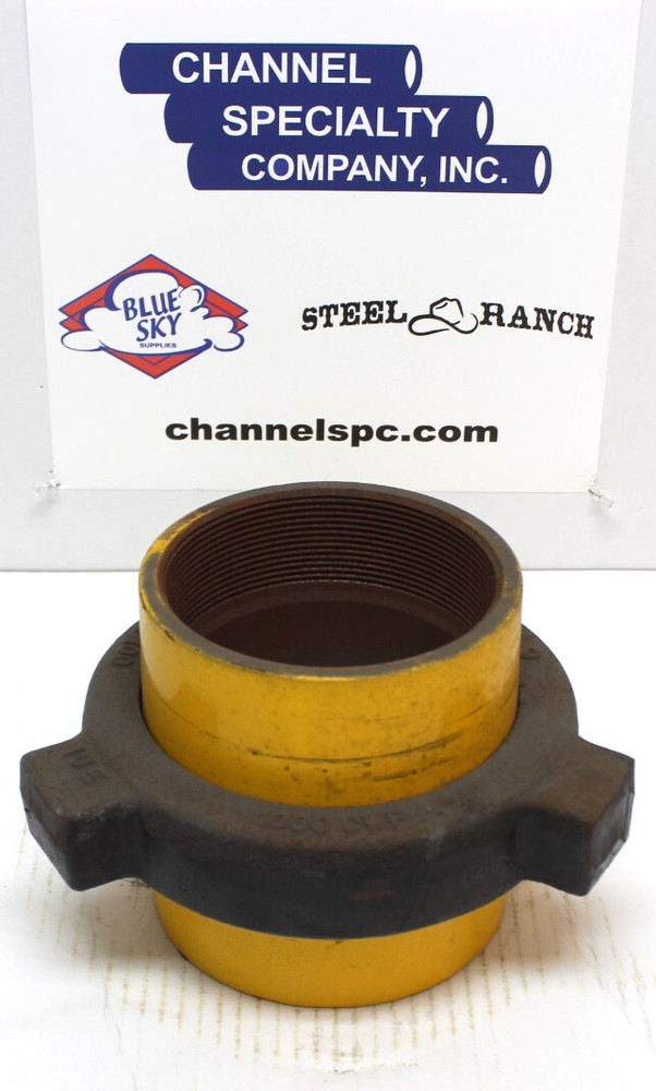 5" FIG 100 S/E Threaded Hammer Union