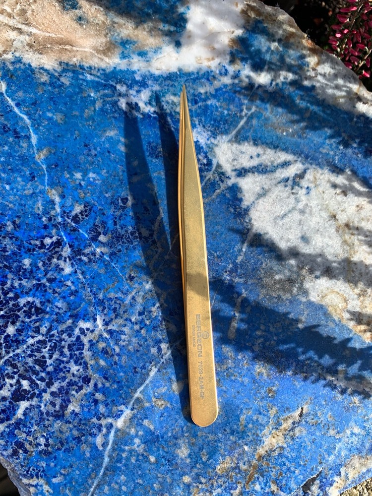 Bergeon 7029-2AM-GF Gold Plated