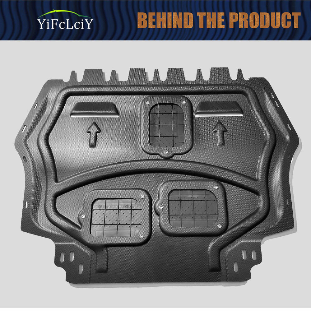 For VW Jetta 2007-2017 Front Engine Splash Shield Engine Cover Case Guard