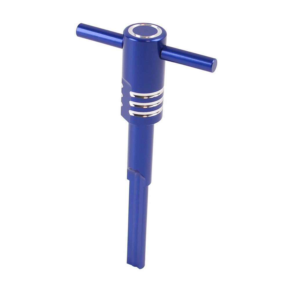 944 Ignition Switch Housing Alignment Tool For Harley Touring 2014-2020, Blue