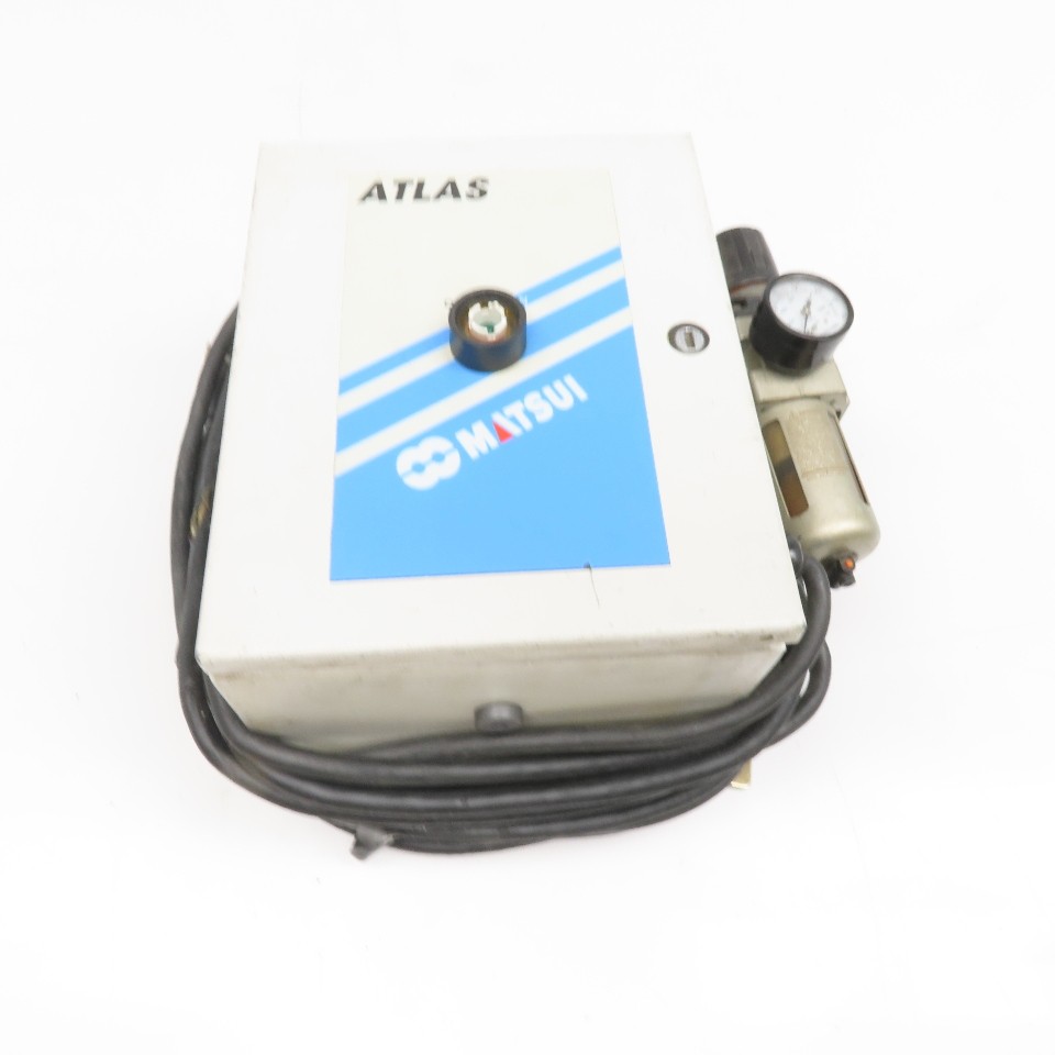 Matsui Atlas 110V Pneumatic Control Timing Relay Control Box