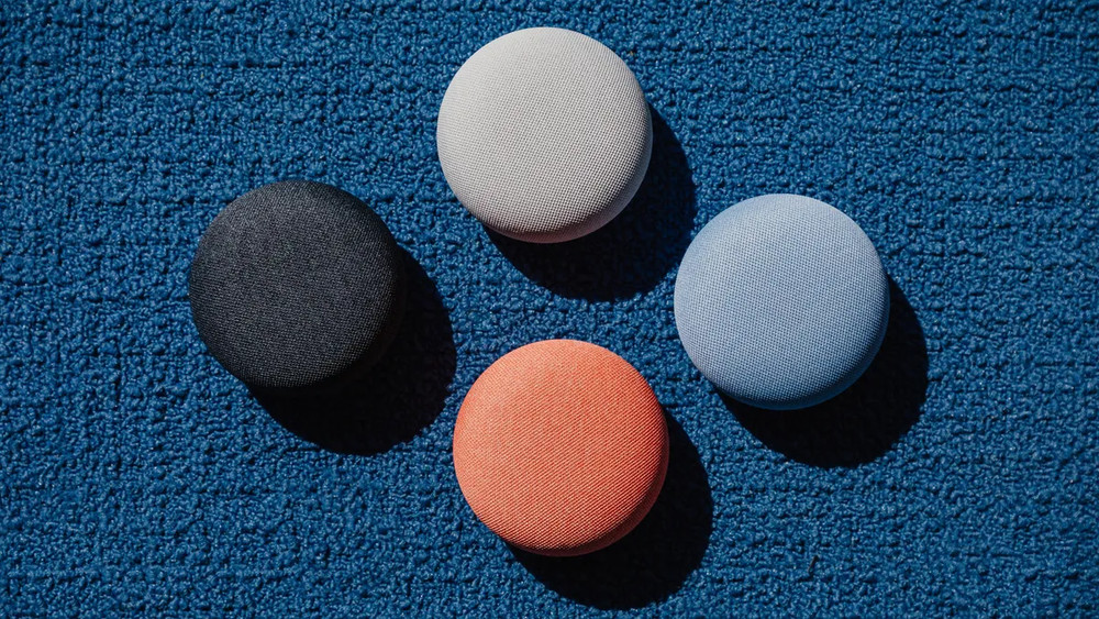 Google Home Mini Smart Speaker with Google Assistant - Random Colors