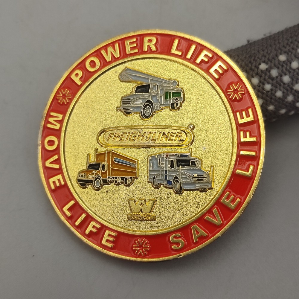 UAW Freightliner Challenge Coin