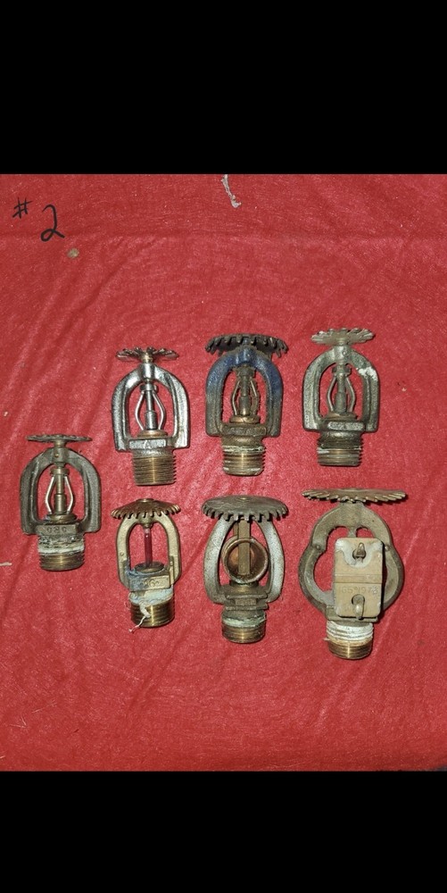 Fire Sprinkler Heads