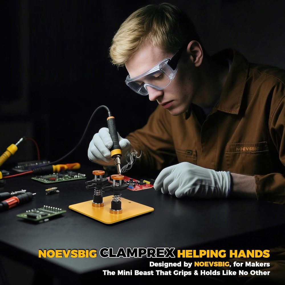 Adjustable Third Hand Holder for Electronics