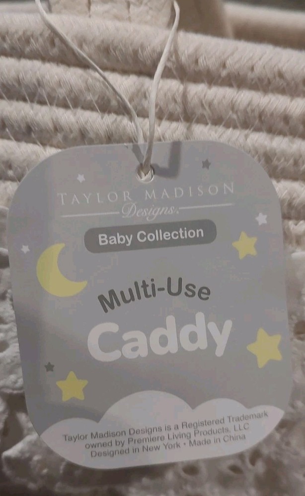 taylor madison multi use caddy White With Lace