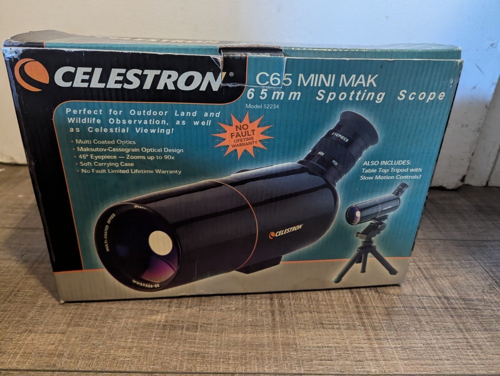 Celestron C65 MINI MAK 65mm Sporting Scope brand new
