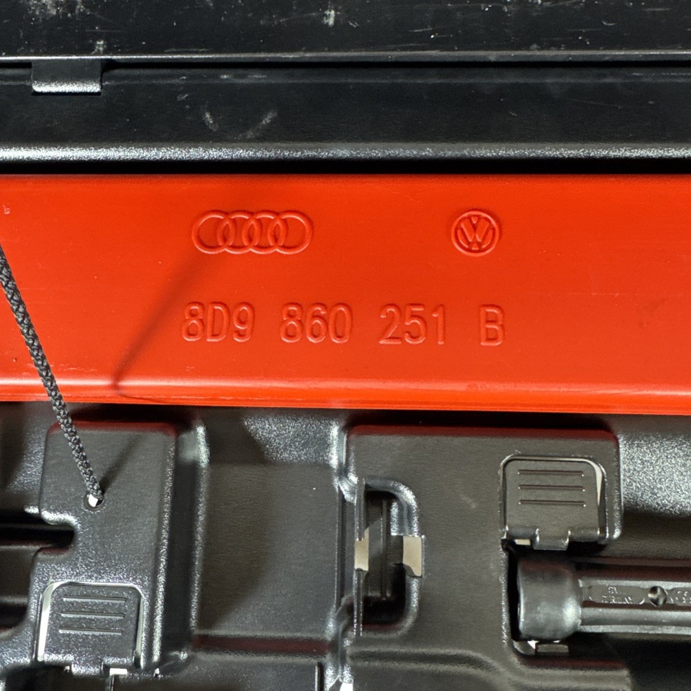 04-10 Audi A8 Quattro Tool Kit Compartment Assembly OEM