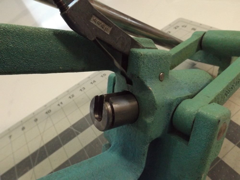 RCBS RC Rock Chucker Single Stage Reloading Press