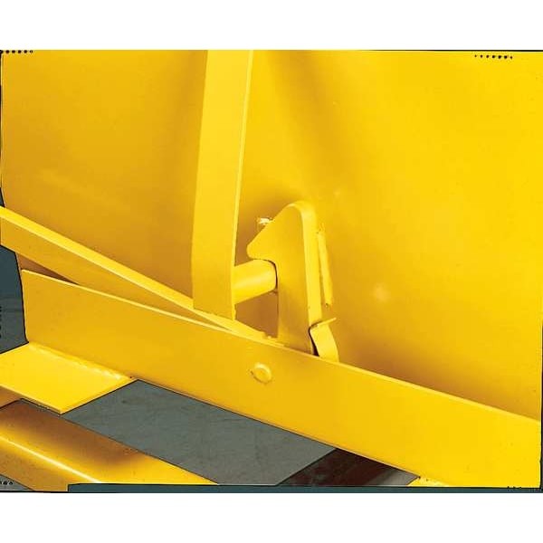 Self Dumping Hopper, Medium Duty, Gray, 2577 Gray