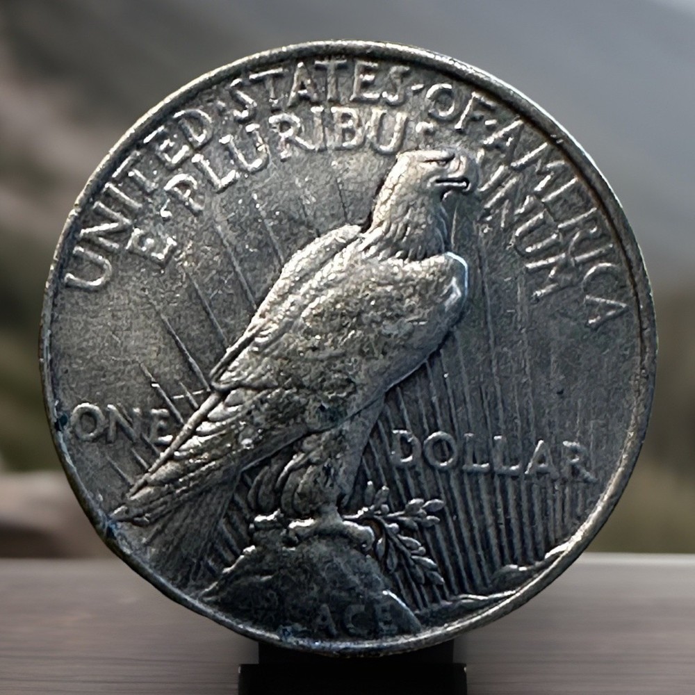 * 1922 P Peace Dollar. Nice Coin