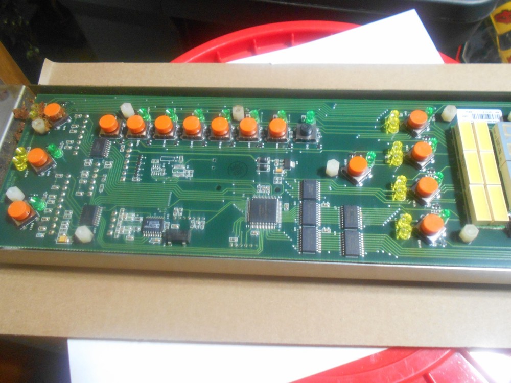 ALTO-SHAAM AR 7E ROTISSERIE OVEN CONTROL PANEL