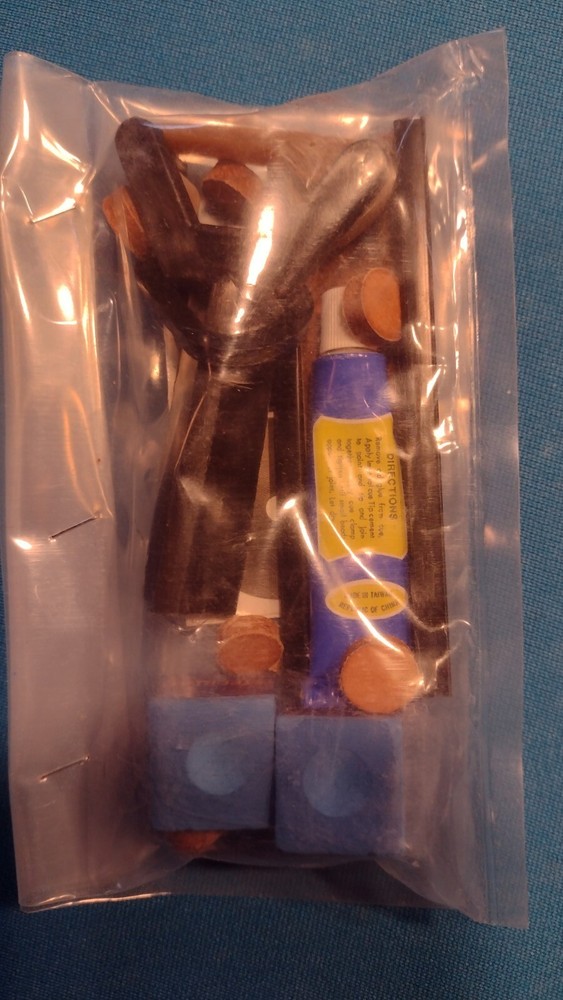 Pool Cue Tip Repair Kit