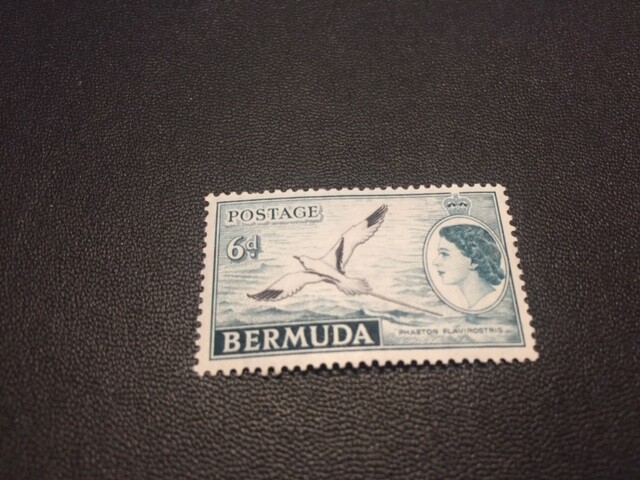 Bermuda stamp 152 MH
