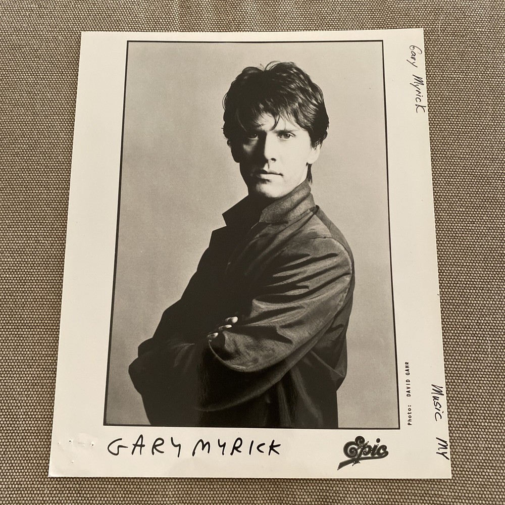 Gary Myrick Press Photo 8x10”. See Description.