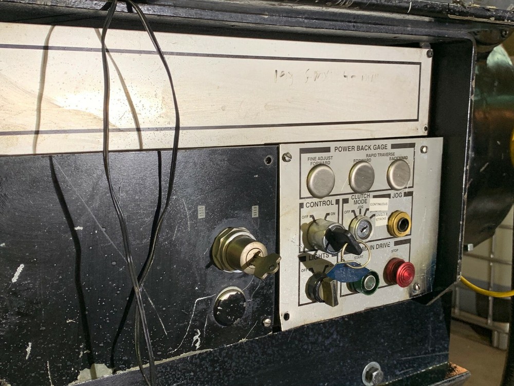 8' x 1/4" CINCINNATI MECHANICAL SHEAR