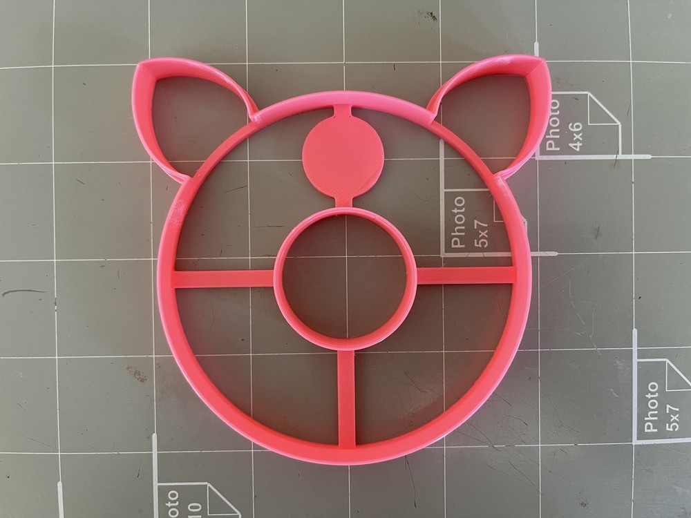 Cat Donut Cookie Cutter