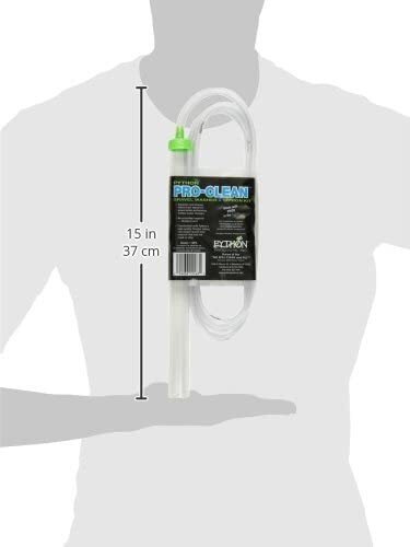 PYTHON PRO-CLEAN GRAVEL WASHER & SIPHON KIT - SMALL for AQUARIUM WATER