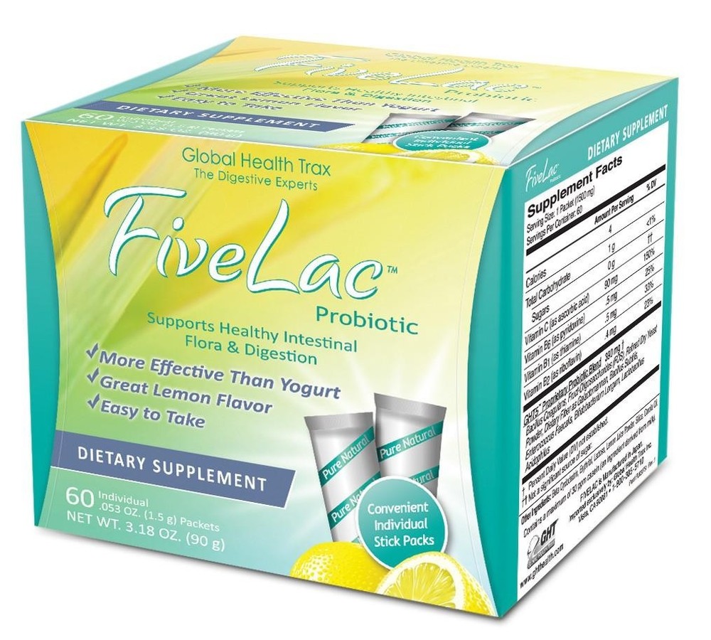 FiveLac - 60 Packets