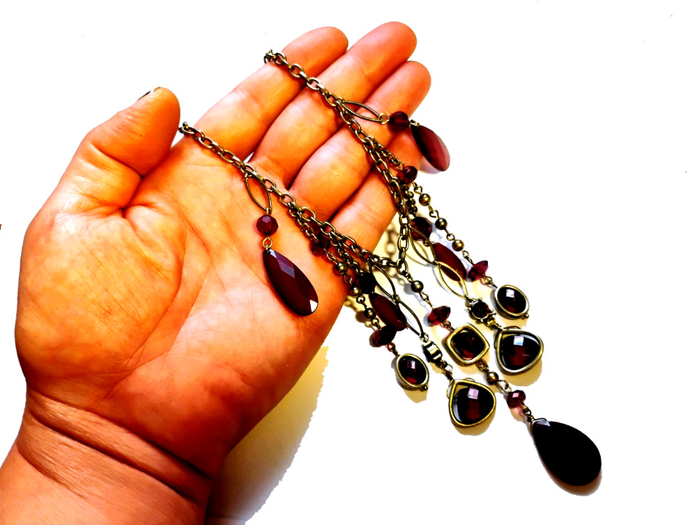 Haunted Ghost Necklace, The Princess Ghost!