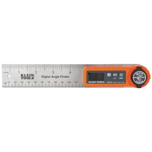 Klein Tools 935DAF Digital Angle Finder, Precision One Size, Multi