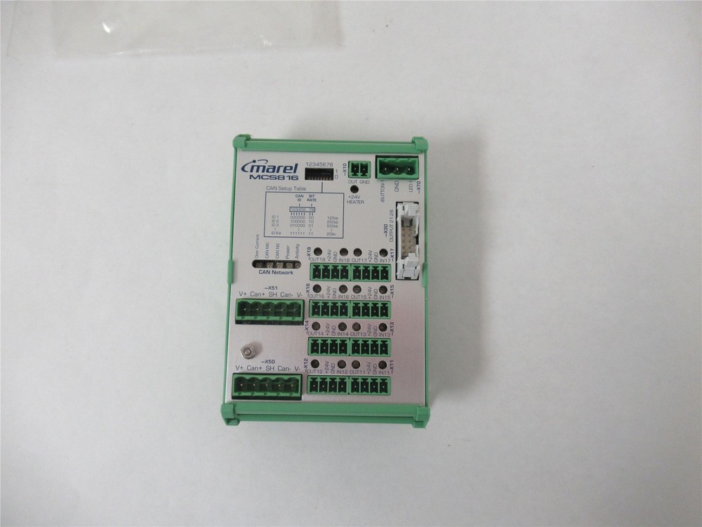 252720 New-No Box; Marel MCS816 Module
