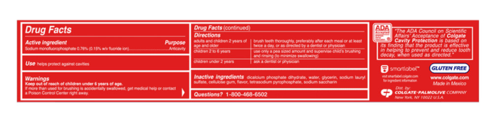 Colgate Cavity Protection Toothpaste with Fluoride - 8 oz 2 Pack