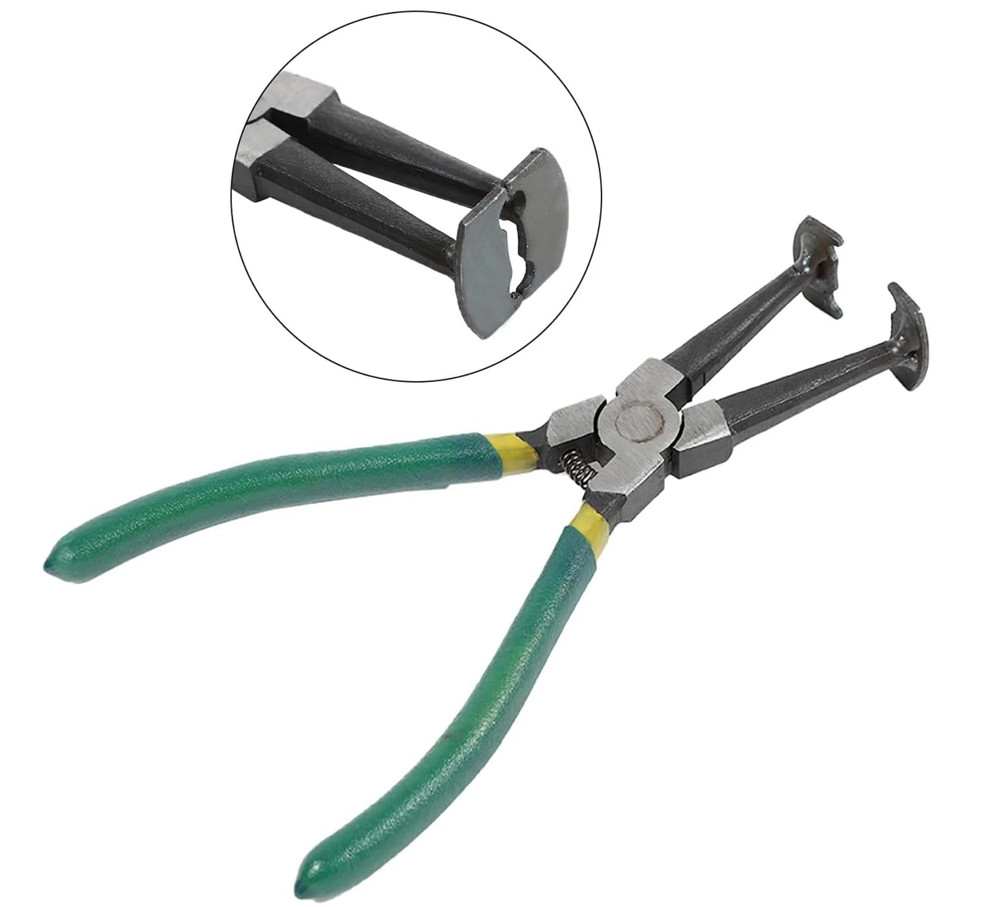 Auto Engine Piston Ring Compressor Installer 1 Pliers 14 Band Tool Kit Universal