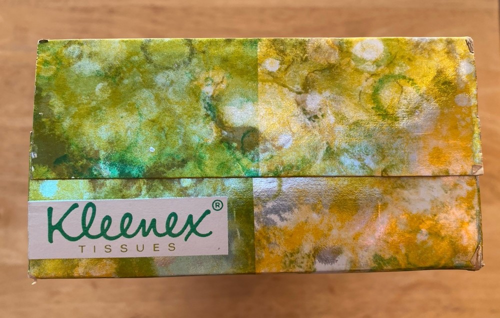 Vintage Kleenex Tissue Box