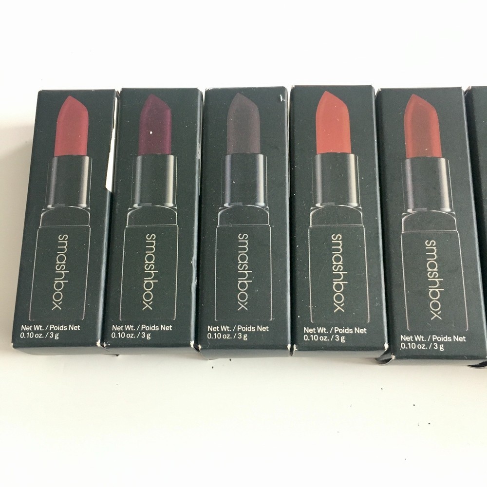 Smashbox Matte Lipstick - 0.10 oz / 3g