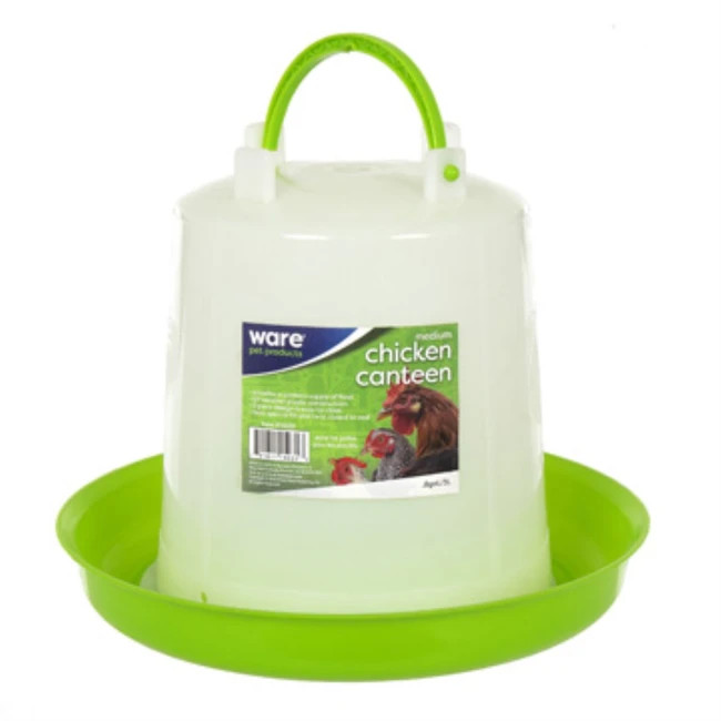 Ware Chicken Canteen Medium Poultry Waterer