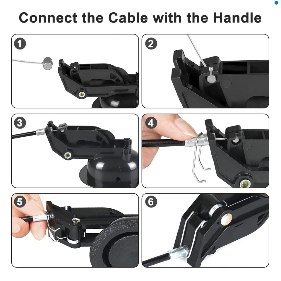 Universal Recliner Replacement Kits Pull Handle Chair Sofa Couch Release Lever
